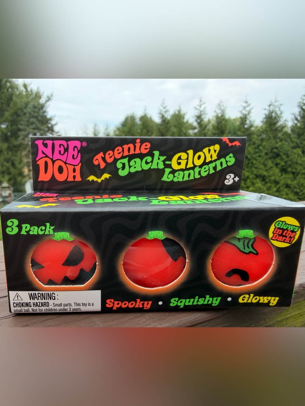 NeeDoh Teenie Jack-Glow Lanterns